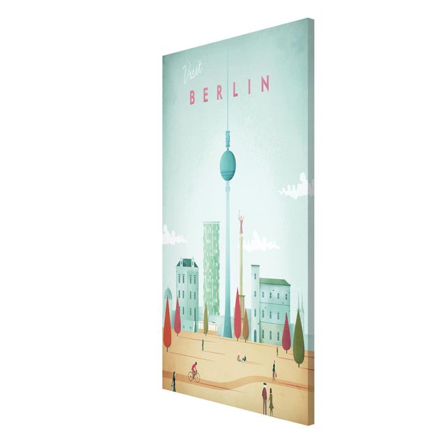 Tableau style vintage Poster de voyage - Berlin