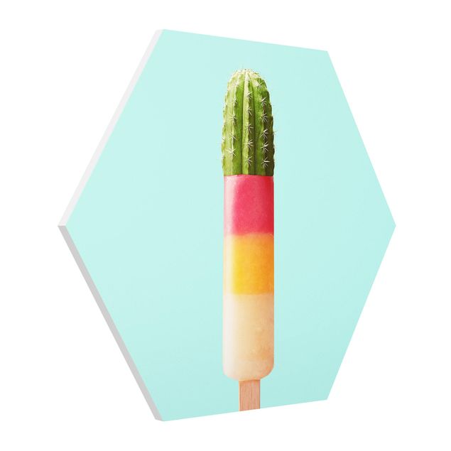 Tableau forex Popsicle avec cactus