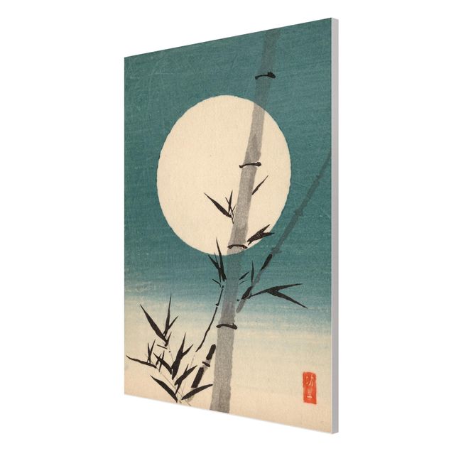 Tableaux bambou Dessin Japonais Bambou Et Lune