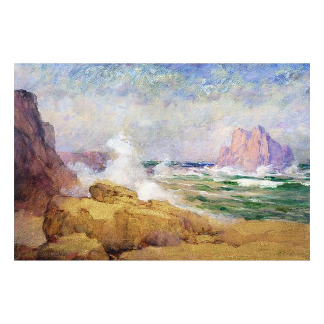 Fonds de hotte - Ocean Ath the Bay Painting - Format paysage 3:2