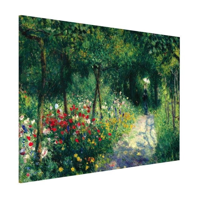 Déco mur cuisine Auguste Renoir - Femmes dans un jardin