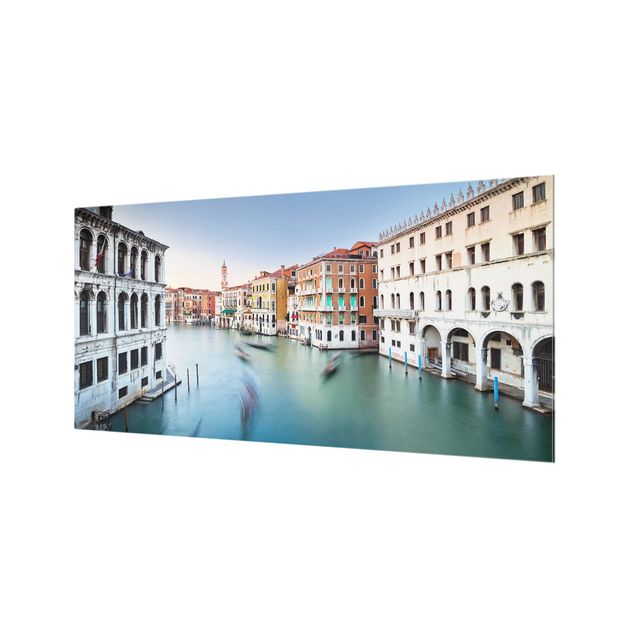 Fond de hotte - Grand Canal View From The Rialto Bridge Venice