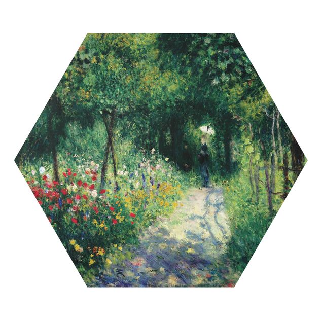 Tableaux modernes Auguste Renoir - Femmes dans un jardin