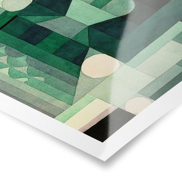 Tableaux gris Paul Klee - Écluses