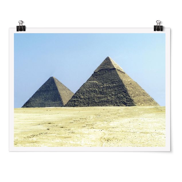 Tableaux nature Pyramides de Gizeh