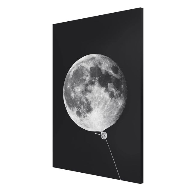 Tableaux modernes Ballon avec Lune