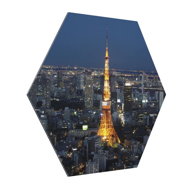 Tableau moderne Tour de Tokyo