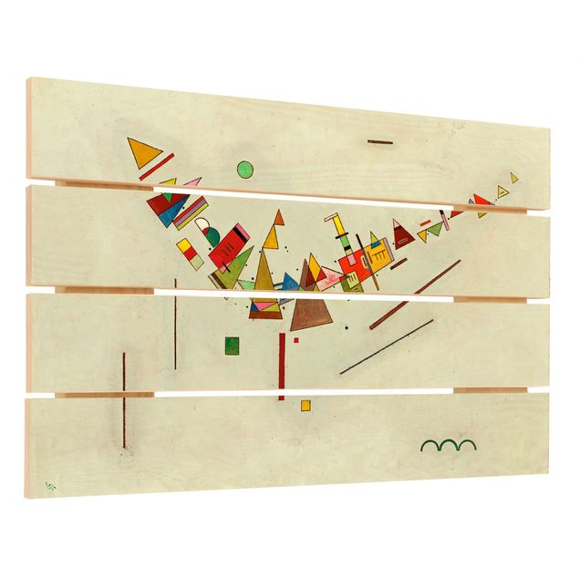 Tableau décoration Wassily Kandinsky - Balancement angulaire