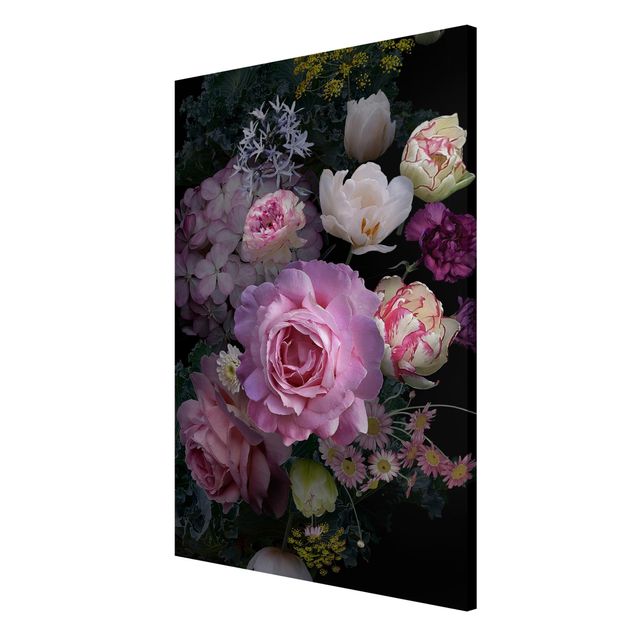 Tableaux modernes Bouquet de Roses Magnifiques