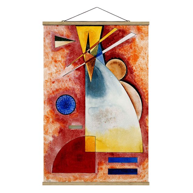 Tableaux modernes Wassily Kandinsky - Dans l'un l'autre