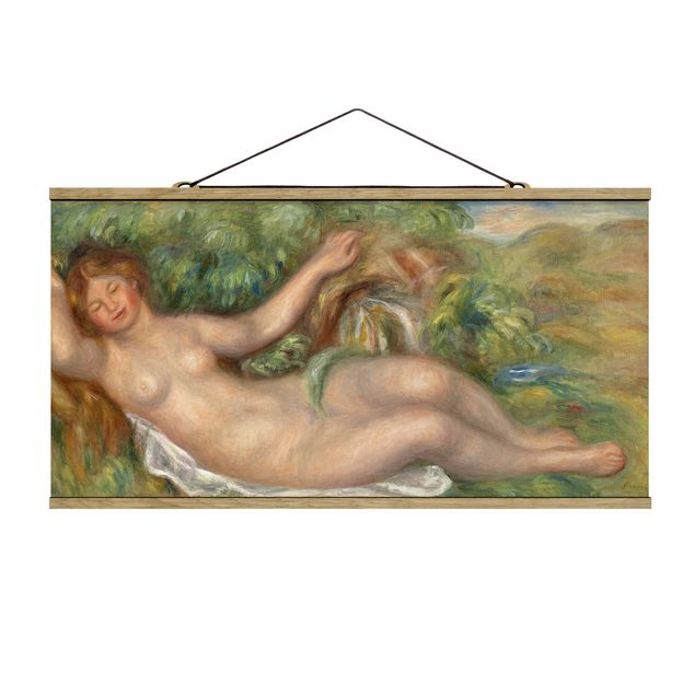 Tableaux moderne Auguste Renoir - Nu allongé, La Source