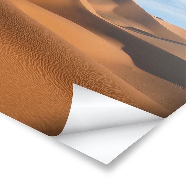 Tableaux muraux Dunes du désert