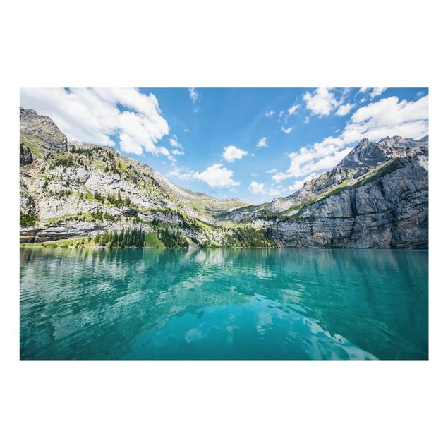 Fonds de hotte - Divine Mountain Lake - Format paysage 3:2