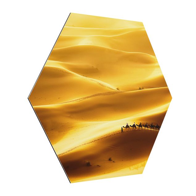 Tableaux animaux Dunes d'or