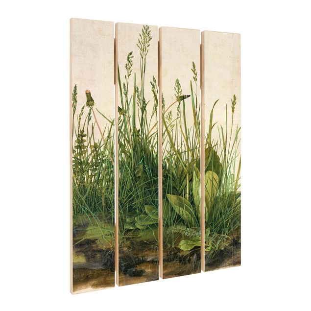 Tableau Dürer Albrecht Dürer - La grande pelouse