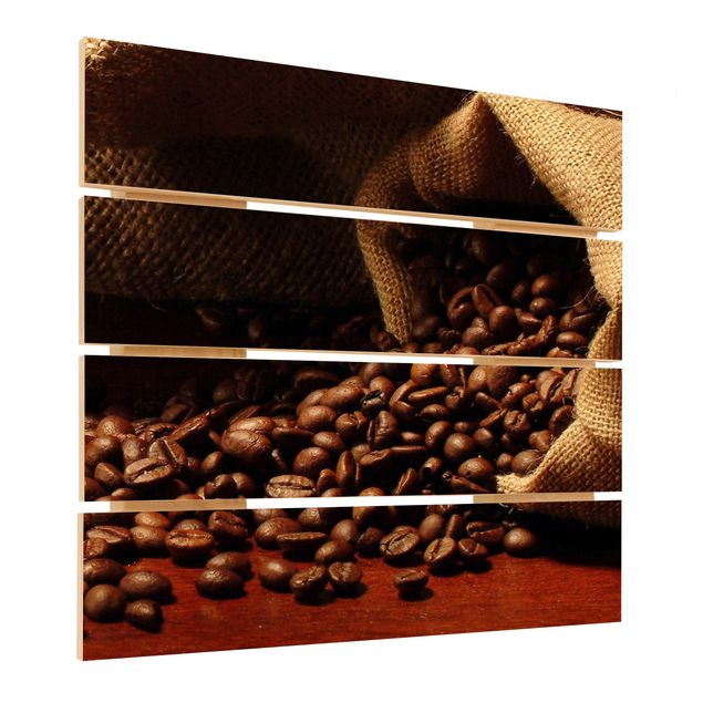 Impression sur bois - Dulcet Coffee