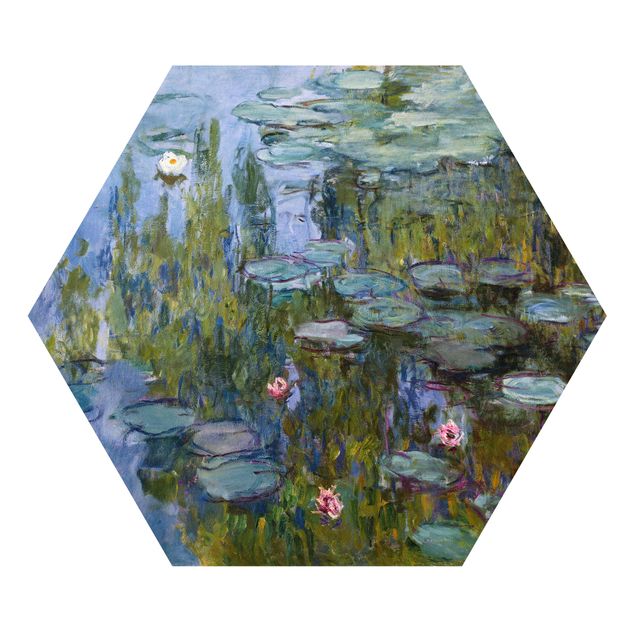 Tableau moderne Claude Monet - Nénuphars (Nympheas)
