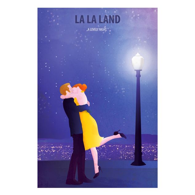 Tableaux modernes Affiche de film La La Land II