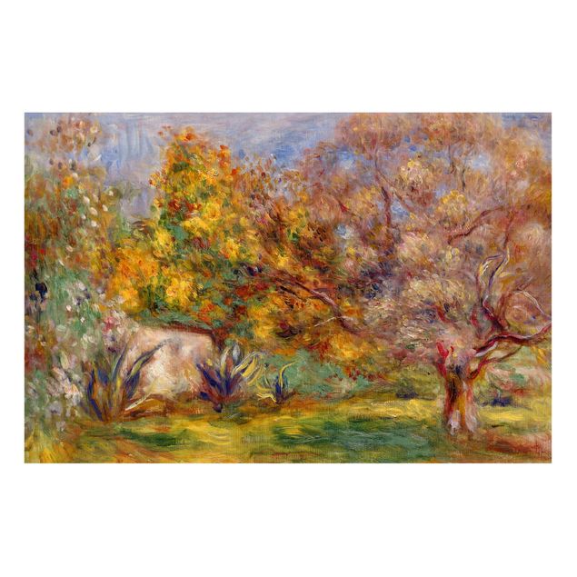 Décorations cuisine Auguste Renoir - Jardin d'oliviers