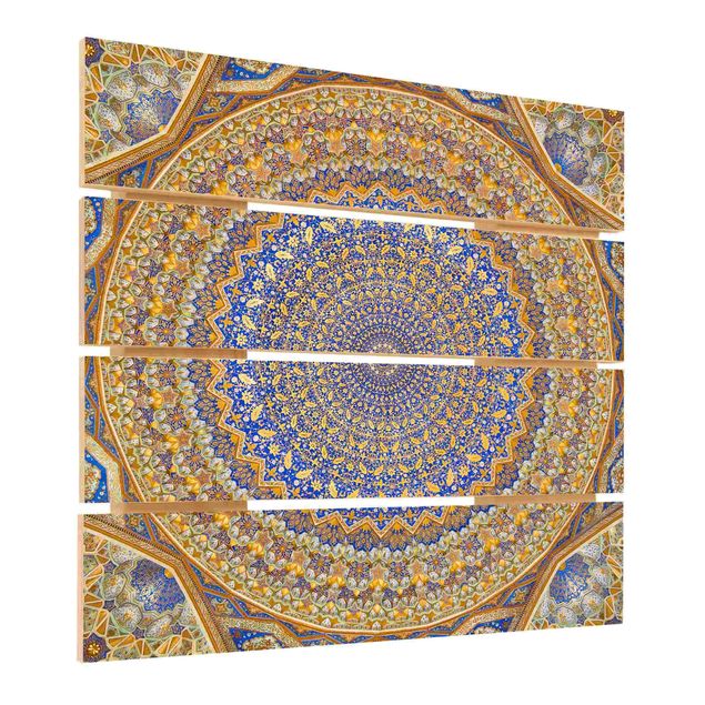 Impression sur bois - Dome Of The Mosque