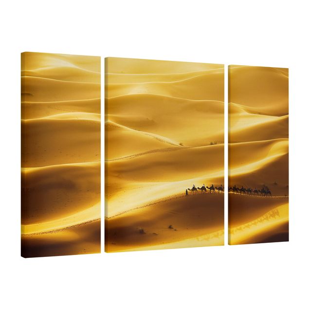 Tableaux moderne Dunes d'or