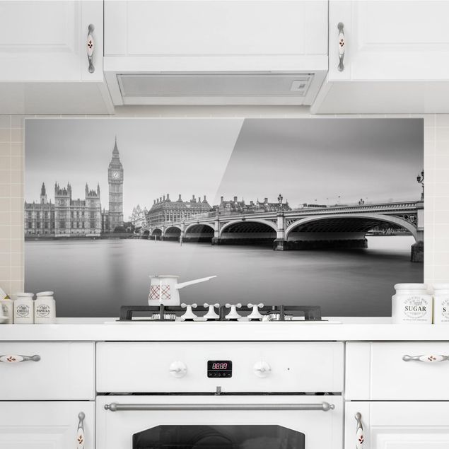 Décorations cuisine Pont de Westminster et Big Ben