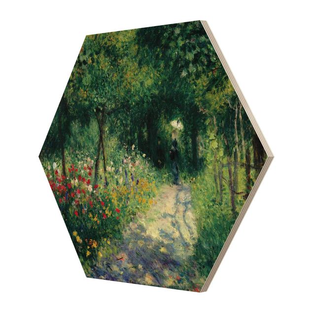 Tableaux muraux Auguste Renoir - Femmes dans un jardin