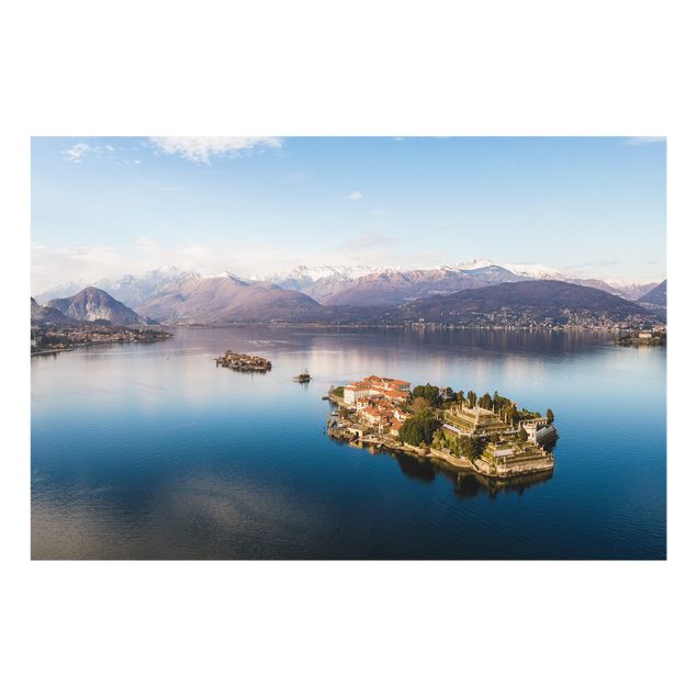 Fond de hotte - Island Isola Bella In Italy - Format paysage 3:2