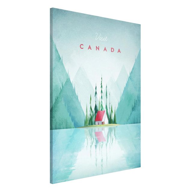 Décorations cuisine Poster de voyage - Canada