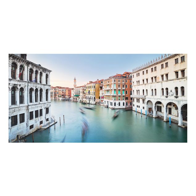 Fond de hotte - Grand Canal View From The Rialto Bridge Venice
