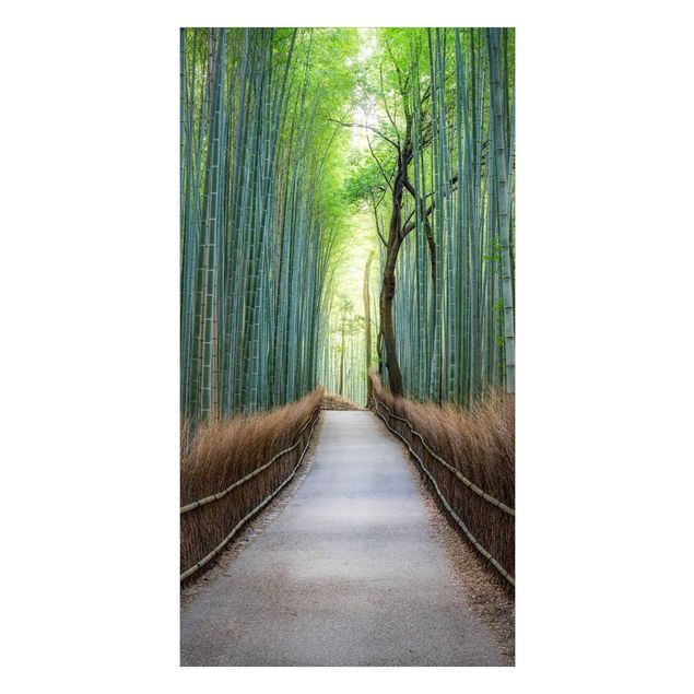 Revêtement mural de douche - The Path Through The Bamboo