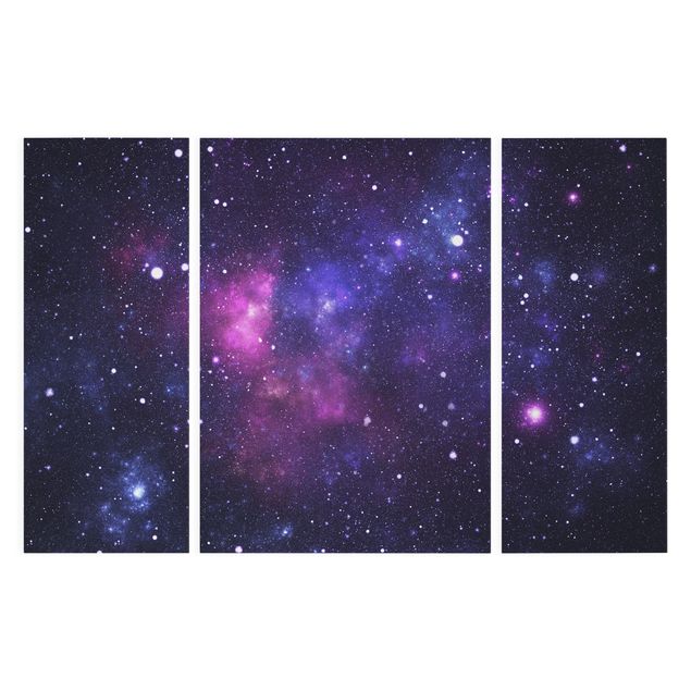 Tableaux toile Galaxy
