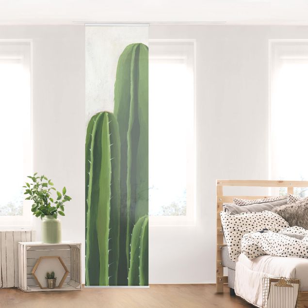 Déco mur cuisine Plantes préférées - Cactus