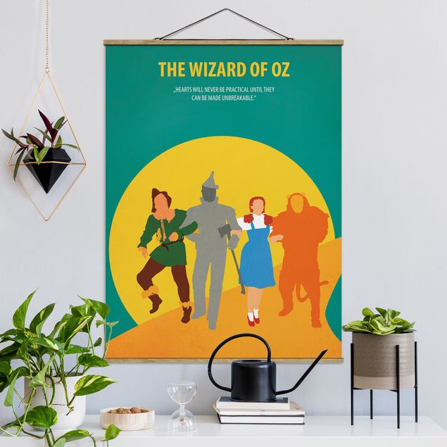 Déco chambre bébé Affiche de film Le Magicien d'Oz
