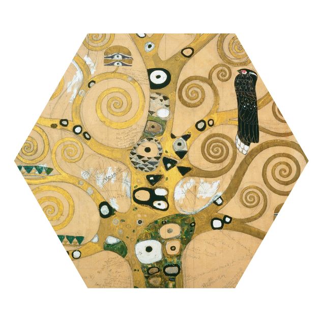 Tableau artistique Gustav Klimt - L'arbre de vie