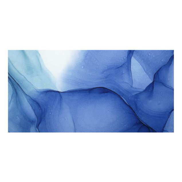 Fonds de hotte - Mottled Ink Blue - Format paysage 2:1