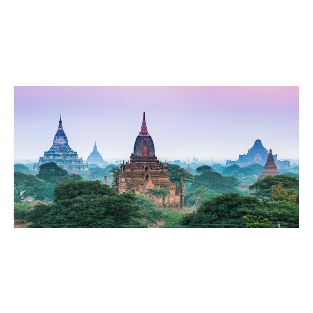 Fonds de hotte - Temple Grounds In Bagan - Format paysage 2:1