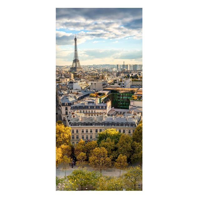 Tableau paysages Belle journée à Paris