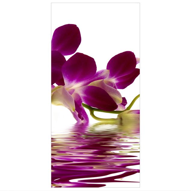 Panneau de séparation - Pink Orchid Waters