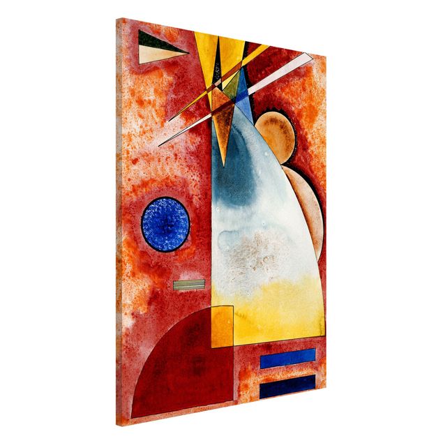 Tableaux Artistiques Wassily Kandinsky - Dans l'un l'autre