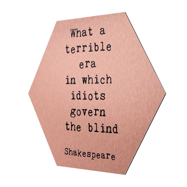 Tableaux de Andrea Haase What A Terrible Era Shakespeare