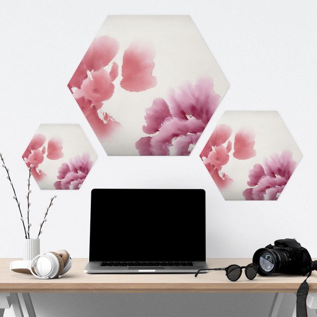 Hexagone en forex - Artistic Flora II