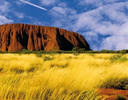 Films autocollants Uluru