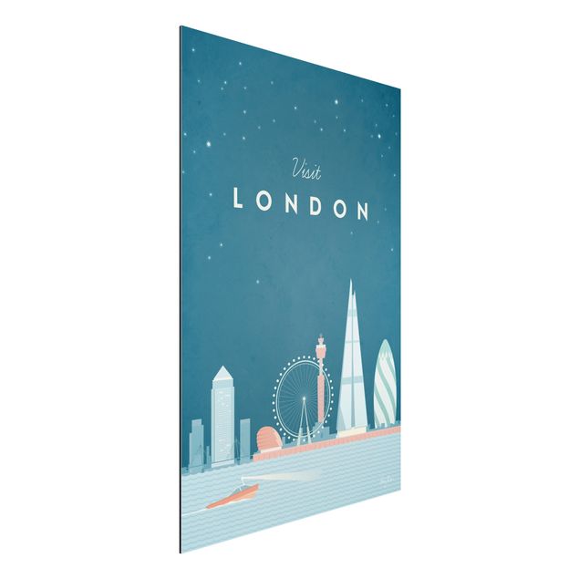 Décorations cuisine Poster de voyage - Londres