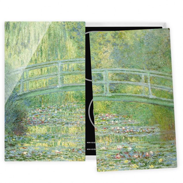 Déco murale cuisine Claude Monet - Pont japonais