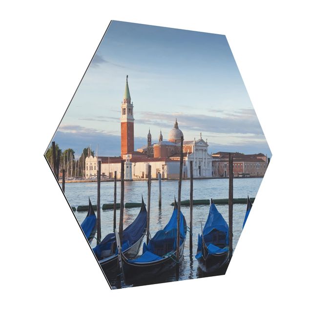 Tableau ville du monde San Giorgio in Venice