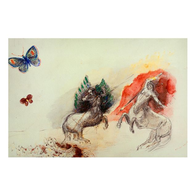 Déco murale cuisine Odilon Redon - Bataille des Centaures