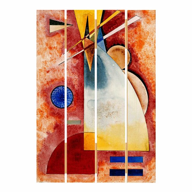 Tableaux Kandinsky Wassily Kandinsky - Dans l'un l'autre