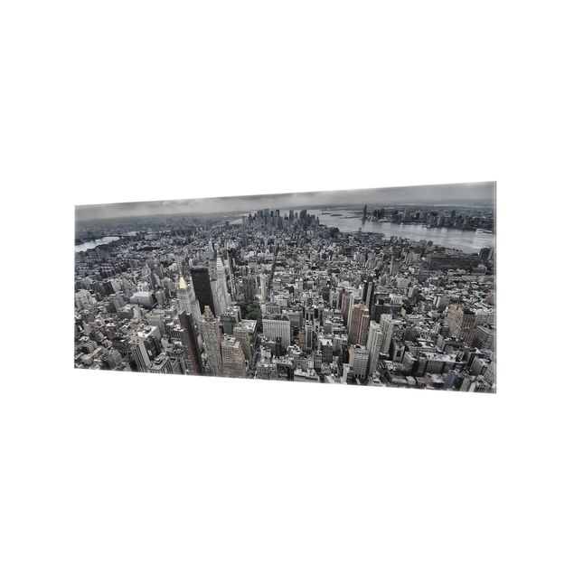 Fond de hotte - View Over Manhattan