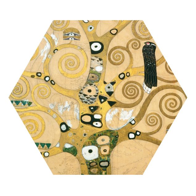 Tableau artistique Gustav Klimt - L'arbre de vie